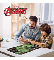 The Hulk 300 Parça Puzzle 35583 - Metal Kutu