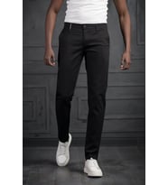 Slimfit Küçük Armürlü Yazlık Pamuklu Gabardin  Pantolon