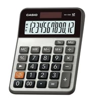 CASİO DX-120 B MASA ÜSTÜ HESAP MAKİNESİ 12 HANE METAL YÜZEY