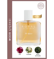 Royal Platinum W339 Kadın Parfüm Gül Yasemin