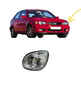 Toyota Corolla ZZ111 Sol Sinyal 2001-2002 81510-12890