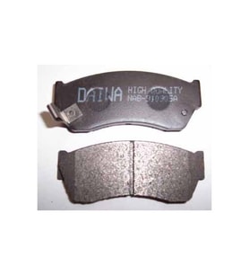 TATA INDICA- HB- 05/11; ÖN FREN BALATASI (DİSK) (107,4X40X15) (DAIWA) 55200-60B11 2005-6350A