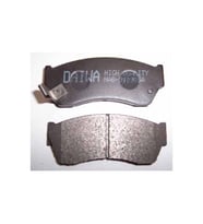 TATA INDICA- HB- 05/11; ÖN FREN BALATASI (DİSK) (107,4X40X15) (DAIWA) 55200-60B11 2005-6350A