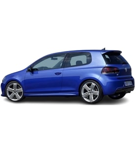 Volkswagen Golf 5 - 6 (2003-2012) R Style Marşpiyel Seti (Plastik)
