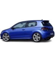 Volkswagen Golf 5 - 6 (2003-2012) R Style Marşpiyel Seti (Plastik)