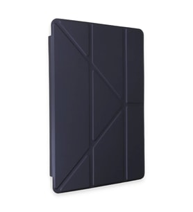 Huawei Honor Pad V9 Kılıf Kalemlikli Mars Tablet Kılıfı - Lacivert