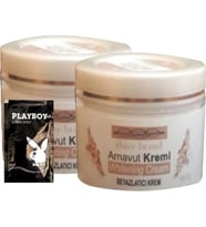 Three Brand Arnavut 2li Birden Whitening Cream 100 ml + 1 Hediye Jel