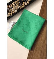 Benetton Piramit Monogram Şal