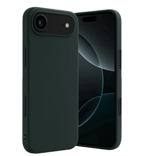 iPhone 17 Air First Silikon - Koyu Yeşil