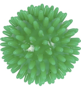 MAXİ EL EGZERSİZ MASAJ VE DUYU TOPU, YEŞİL RENK  7 CM