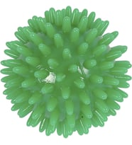 MAXİ EL EGZERSİZ MASAJ VE DUYU TOPU, YEŞİL RENK  7 CM