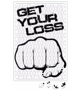 Get Your Loss Stop Loss Puzzle 240 Parça Yapboz