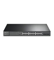 Omada Tp-Link TL-SG3428MP 24 Port 10-100-1000 Poe+ Switch 4 Port SFP L2 Çelik Kasa Rack Mount