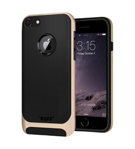 Buff iPhone 7 ile Uyumlu New Armor Kılıf Gold