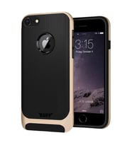Buff iPhone 7 ile Uyumlu New Armor Kılıf Gold