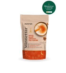 Minnettar Sütlü Salep 200 gr