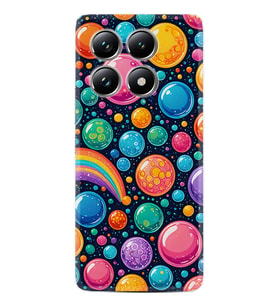Xiaomi Redmi Note 14 Pro Plus Kılıf Boutique Baskılı Resimli Balonlar Pcode -014