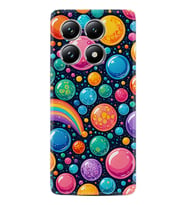 Xiaomi Redmi Note 14 Pro Plus Kılıf Boutique Baskılı Resimli Balonlar Pcode -014