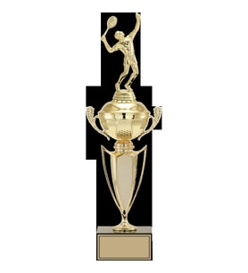 ODAK KUPA - Figürlü Kupalar - Tenis Erkek Figürlü Kupalar FG-068 B - 45 cm