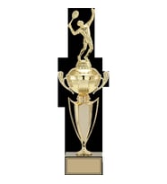 ODAK KUPA - Figürlü Kupalar - Tenis Erkek Figürlü Kupalar FG-068 B - 45 cm