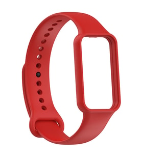 Lexroo Xiaomi Redmi Smart Band 2 KRD-87 Silikon Kordon - Kırmızı