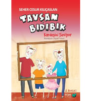 Tavşan Bıdıbık Kardeşini Seviyor