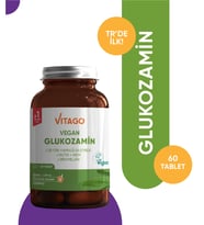 Vitago Premium Vegan Glukozamin, Bromelain, Rutin İçeren 60 Tablet
