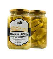 Vafi Turşu Serisi Domates Turşusu 1000cc-500gr