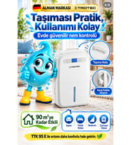 Trotec TTK 95 E Nem Alma Cihazı