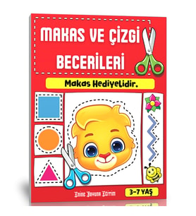 Okul Öncesi Makas ve Çizgi Becerileri