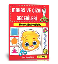 Okul Öncesi Makas ve Çizgi Becerileri
