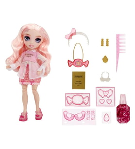 Rainbow High Kristal Serisi Bebekleri - Bella Parker 121367