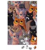 Kediler Lotsa Cats Puzzle 240 Parça Yapboz
