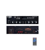 Hepa Merz LV-200 100V Trafolu ve 4-16 Ohm Mixer Amfi 200W Anfi Bluetooth Usb