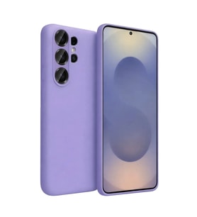Samsung Galaxy S26 Ultra Nano İçi Kadife Silikon - Lila