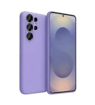 Samsung Galaxy S26 Ultra Nano İçi Kadife Silikon - Lila