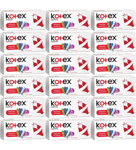 Kotex Tampon Süper 288 Li Set (18PK*16)