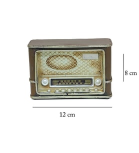 Dekoratif Metal Radyo C1320