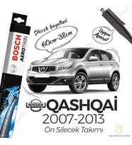 Bosch Aerotwin Muz Silecek Takımı Nissan Qashqai 2007-2013 ile uyumlu
