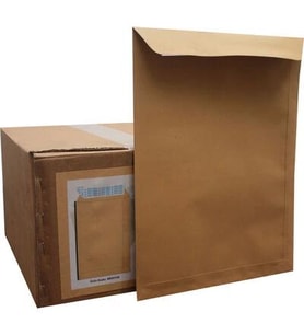 21x28cm Kraft Formula Zarf - 500 Adet