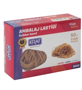KRAF AMBALAJ LASTİĞİ %100 KAUÇUK 50 GR 960G