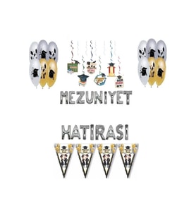 Çıtıpıtıstore Mezuniyet Kutlama Süsleri