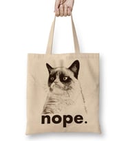 Cats Kedi Nope Bez Çanta Uzun Saplı