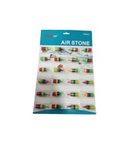 Air Stone Renkli Hava Taşı 24lü