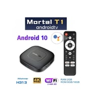 Mortal T1.Android Tv Box 2gb Ram -16 gb Hafıza Android 12 Tvbox GO-53-vice 05700