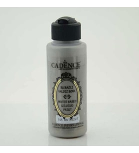Cadence Su Bazlı Yaldız 120 ml. 105 Antrasit 