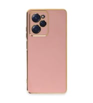 Xiaomi Poco X5 Pro 5g Kılıf Volet Silikon - Pembe