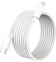60W Type-C to Lightning Hızlı Data ve Şarj Kablosu 3 Metre Beyaz SX25