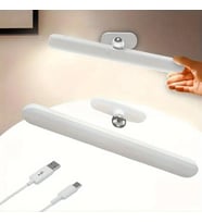 Durukar® Dokunmatik USB İle Şarj Olabilen 27 cm Led Aydınlatma Makyaj Aynası Işığı
