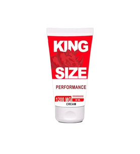 Kingsıze Erkeklere Performancemda Üst Seviye Bakım 50 ml X 1 Adet